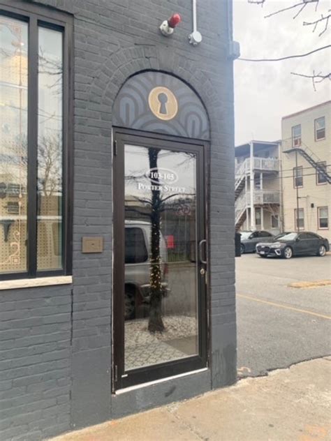 Step Inside Next Door A New Speakeasy In East Boston