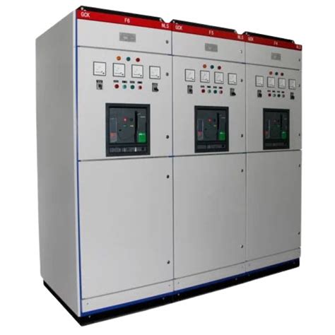 240 Voltage 50 Hertz 24 Ampere Three Phase Automatic Control Panel At