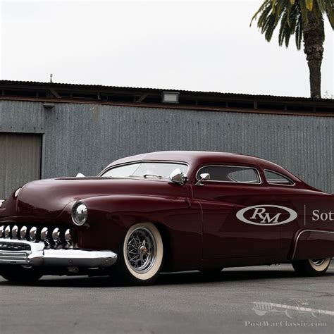 Car Mercury 'Lead Sled' Custom 1951 for sale - PostWarClassic