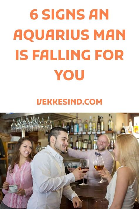 6 Signs An Aquarius Man Is Falling For You In 2022 Aquarius Men