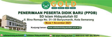 Sd Islam Hidayatullah Sd Islam Hidayatullah Semarang