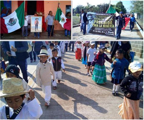 Oaxaca Cabildo Municipal Anuncia El Territorio De Magdalena Ocotlán Prohibido Para Minería