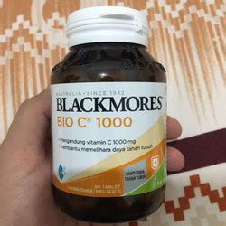 Jual Blackmores Bio C 1000mg Membantu Jaga Daya Tahan Tubuh 90 Kota