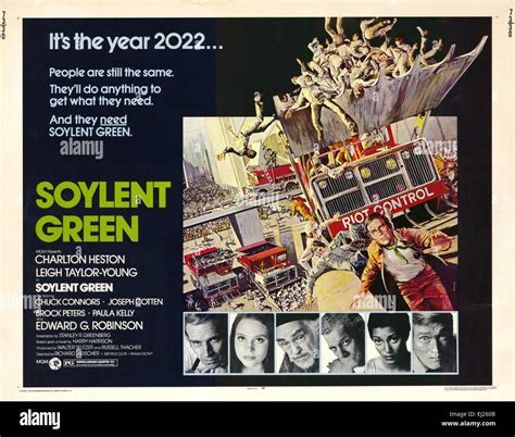 Poster soylent green hi-res stock photography and images - Alamy