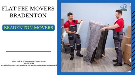 Bradenton Movers Flat Fee Movers Bradenton Flatfeemovers Net