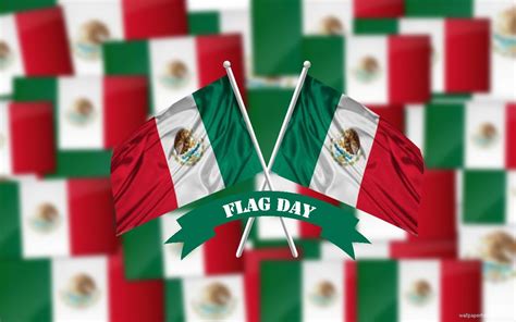 Dia De La Bandera Celebrating Mexican Flag Day With Map Of Mexico ...