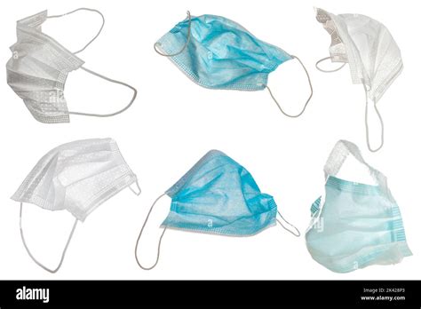 Surgical Masks Ausgeschnittene Stockfotos Und Bilder Alamy