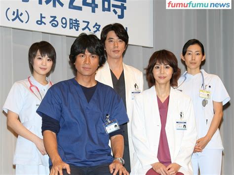 画像・写真｜＜サブスクで観られる“平成ドラマ”3選・中編＞江口洋介と松嶋菜々子の『救命病棟24時』が現実とリンクし胸を打つ