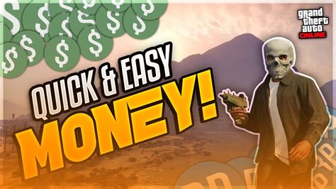 FASTEST WAYS To Get MONEY This Week In GTA 5 Online Make Millions In