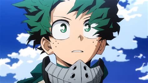 Comment Dessiner Deku De My Hero Academia Aniyuki