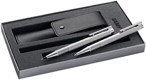 Lamy Geschenk Set Logo Brushed Kugelschreiber Und Druckbleistift 106