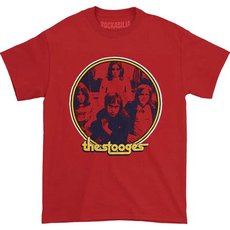 Stooges Iggy Pop Iggy - The Stooges Image Slim Fit T-shirt 421044 ...