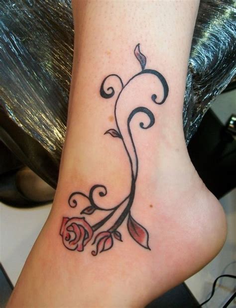 Ngrasany Tattoo: Beautiful Ankle Tattoos