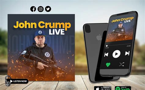 John Crump Live Archives Firearms Radio Network