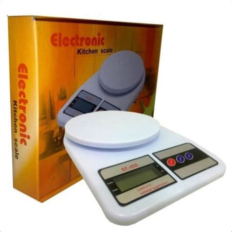 White Electronic Kitchen Weighing Scale At Best Price In Delhi Inquantity