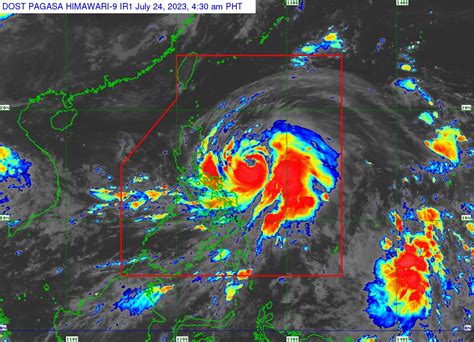 Live Updates Typhoon Egay Cebu Daily News