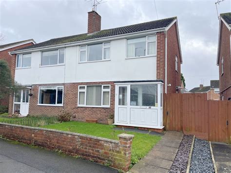 3 Bed Semi Detached House For Sale In Churchill Grove Newtown