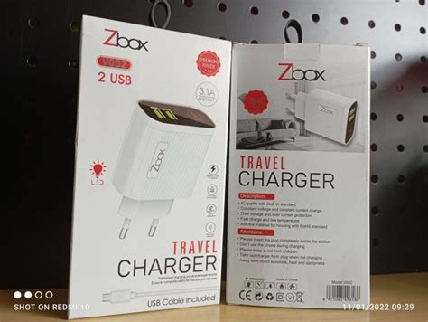 Travel Charger Zbox V002 Lazada Indonesia