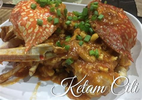 Resipi Ketam Cili Chili Crab Oleh MaRulez Arif Cookpad