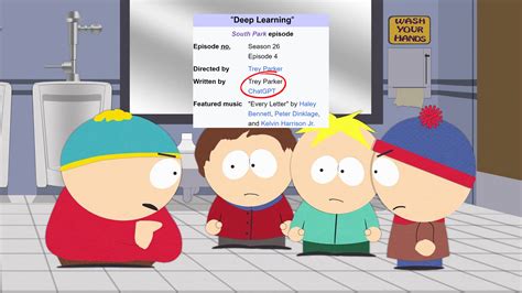 The Latest South Park Episode Was Written Using ChatGPT