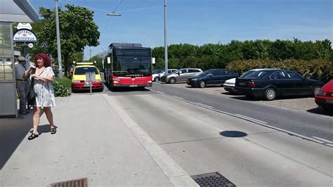 Autobus Linie A Marco Polo Promenade In Wien Youtube