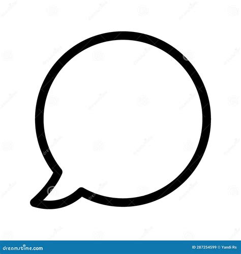 Chat Box Icon Vector Symbol Design Illustration Stock Vector