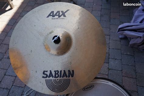 Aax Limited Edition Pack Sabian Aax Limited Edition Pack Audiofanzine