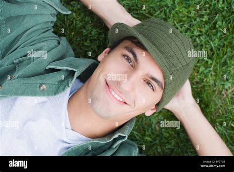 Portrait of a happy man smiling Stock Photo - Alamy