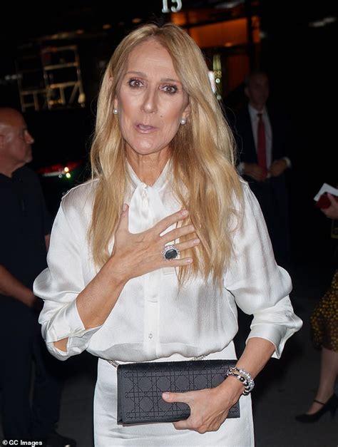 Celine Dion Gives Emotional Standing Ovation After Being Honored By