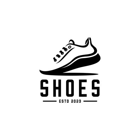 shoe vector design, logo shoes 28291247 Vector Art at Vecteezy