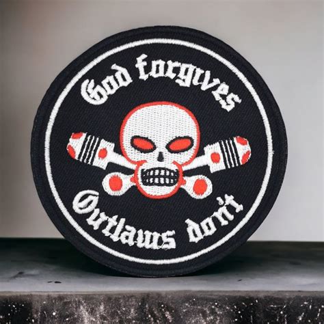 Outlaw Bikers Patches