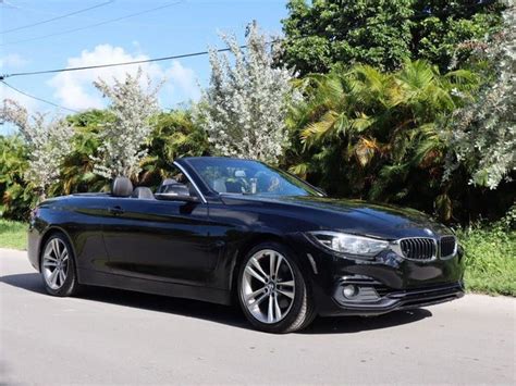 Used Bmw 4 Series 430i Convertible Rwd For Sale With Photos Cargurus