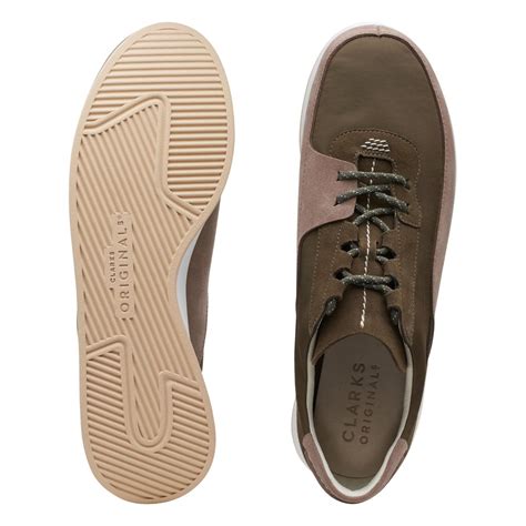 Kiowa Pace Oliva Hombre Zapatos Clarks Arda Organizasyon