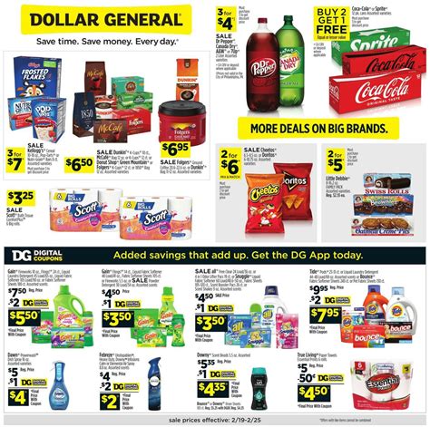 Dollar General Ad Circular Rabato