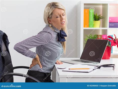 Proyectolandolina Office Desk Back Pain