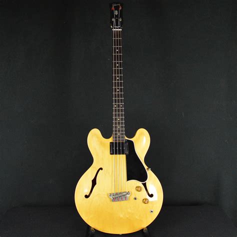 1959 Gibson Eb 2n Semi Hollowbody Electric Bass Picker S Supply