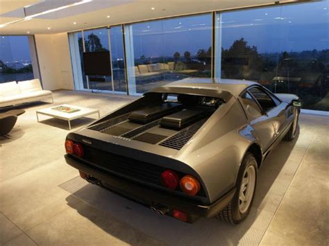 Minimalist Architecture House Built Around Ferrari 512 Bbi Off Beat