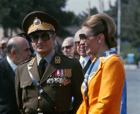 The Shah Of Iran H I M Mohammad Reza Shah Pahlavi And The Queen Of