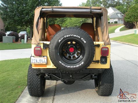 1982 Jeep CJ 7 Renegade Unrestored Original Paint Solid CA CJ Rare