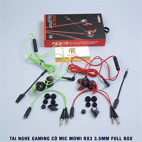 Tai Nghe Gaming C Mic R I Xmowi Rx Tai Nghe Gaming C D Y Plextone