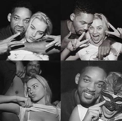 Gi ♡ on Instagram: "Margot Robbie & Will Smith partying together after ...