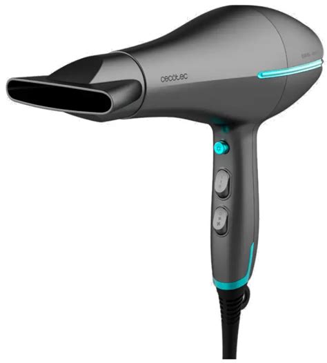 Cecotec Bamba Ionicare Maxi Aura Black Hair Dryer Instruction Manual