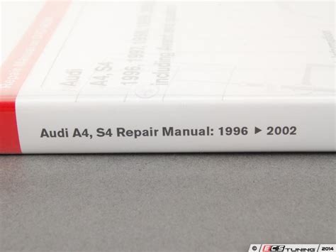 Ecs News Audi B5 S4 Bentley Service Manual