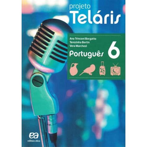 Projeto Telaris Portugues 6º Ano 2º Ed no Shoptime