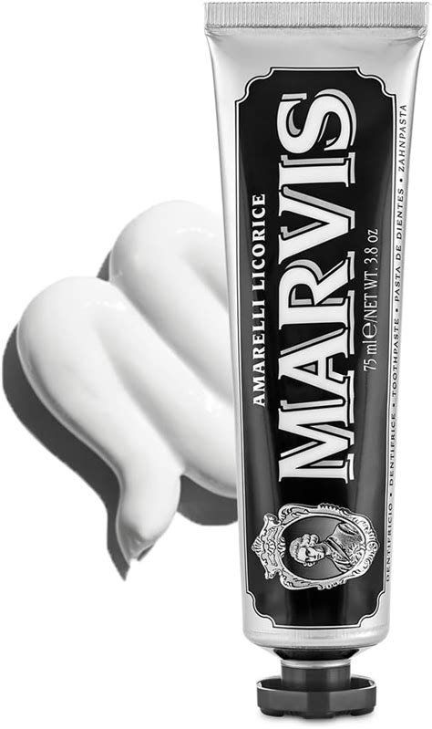 Marvis Amarelli Licorice Toothpaste Oz Amazon Ca Health