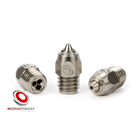 Bondtech Cht Bimetal Mk8 Coated Brass Nozzle