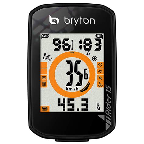 Ciclocomputer Bryton Rider Gps C Lordgun Online Bike Store