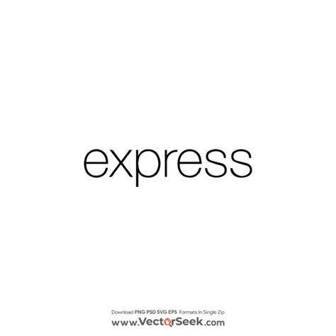 Express.js Logo Vector - (.Ai .PNG .SVG .EPS Free Download)