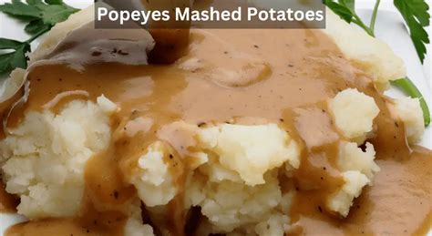 Popeyes Mashed Potatoes - Easy Kitchen Guide