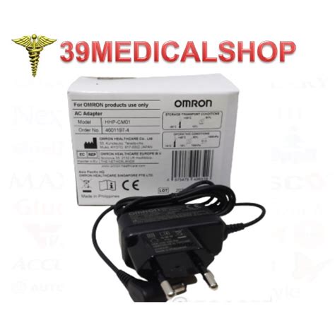 Jual Adaptor Omron Original Adaptor Tensi Digital Omron Adaptor